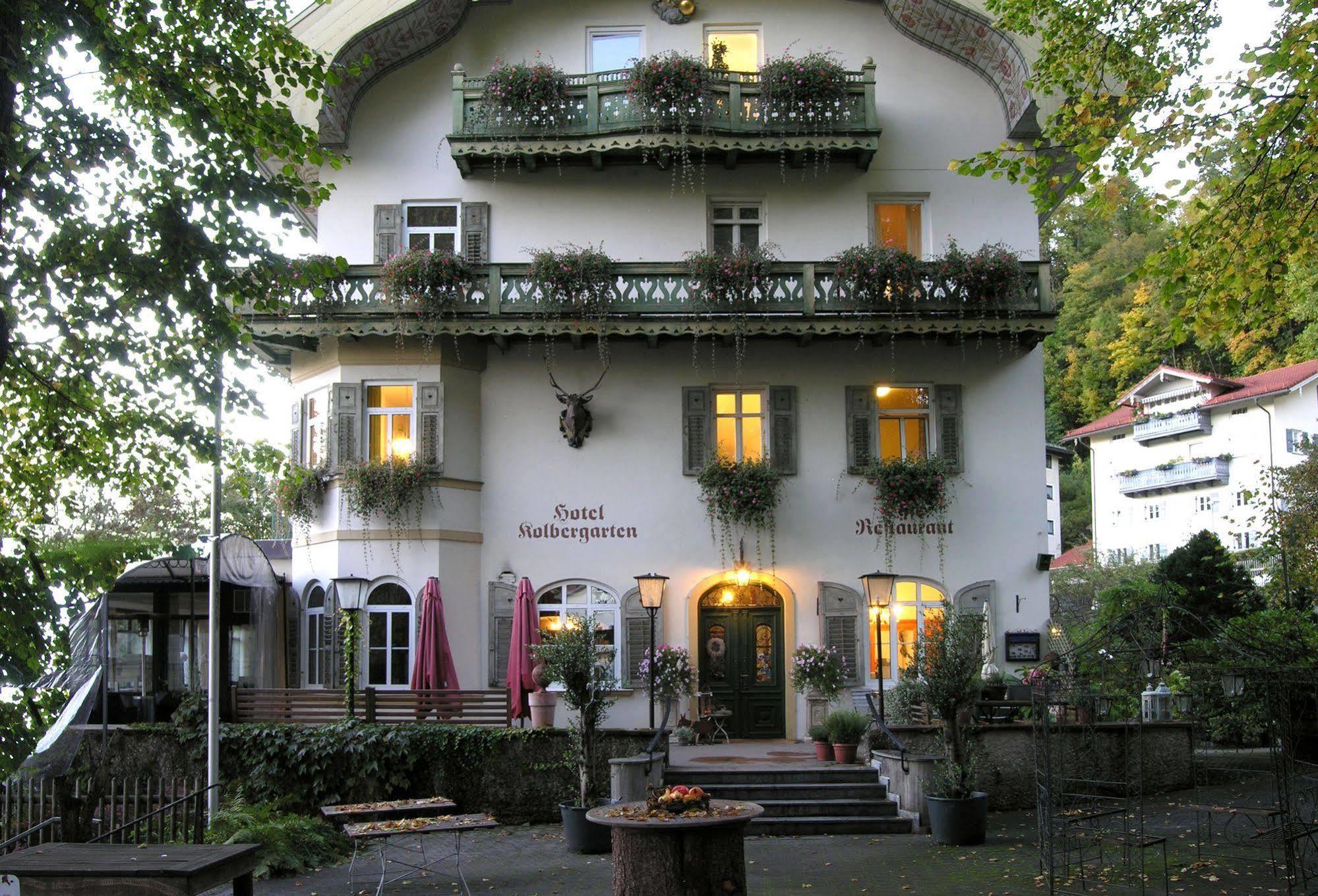 Hotel Kolbergarten باد تولز المظهر الخارجي الصورة